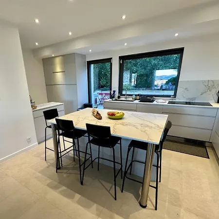 Superbe Vue - 5 - Centre & A 8' Villa